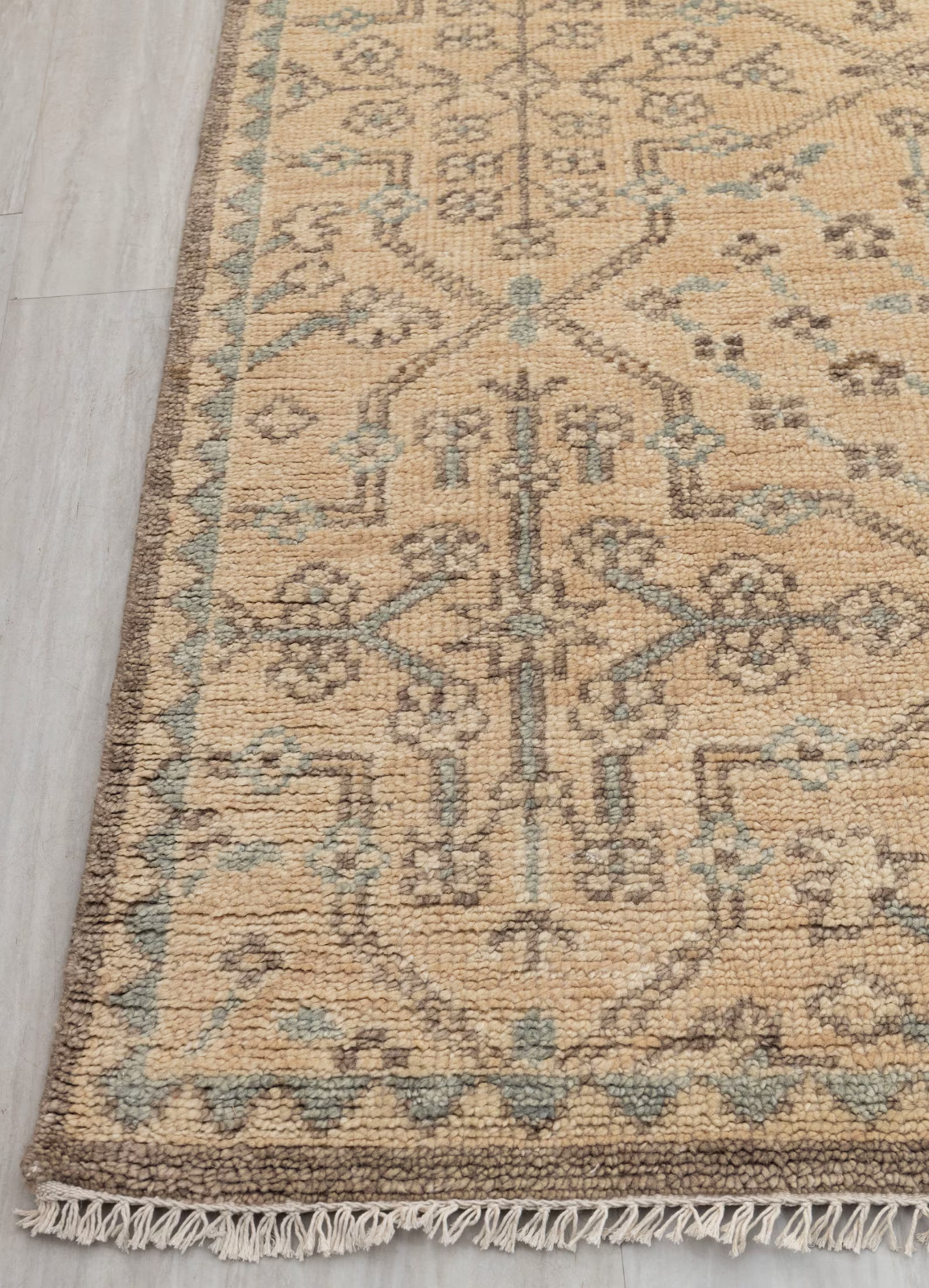 Vintage Turkish Oushak Rug Hand Knotted 6X9 7X10 8×10 9×12 10×14 12X15 Area Rugs