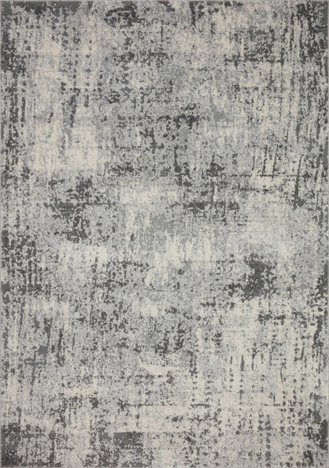 Ii Austen Collection Aus01 Pebble/charcoal 24 X 10 Runner R