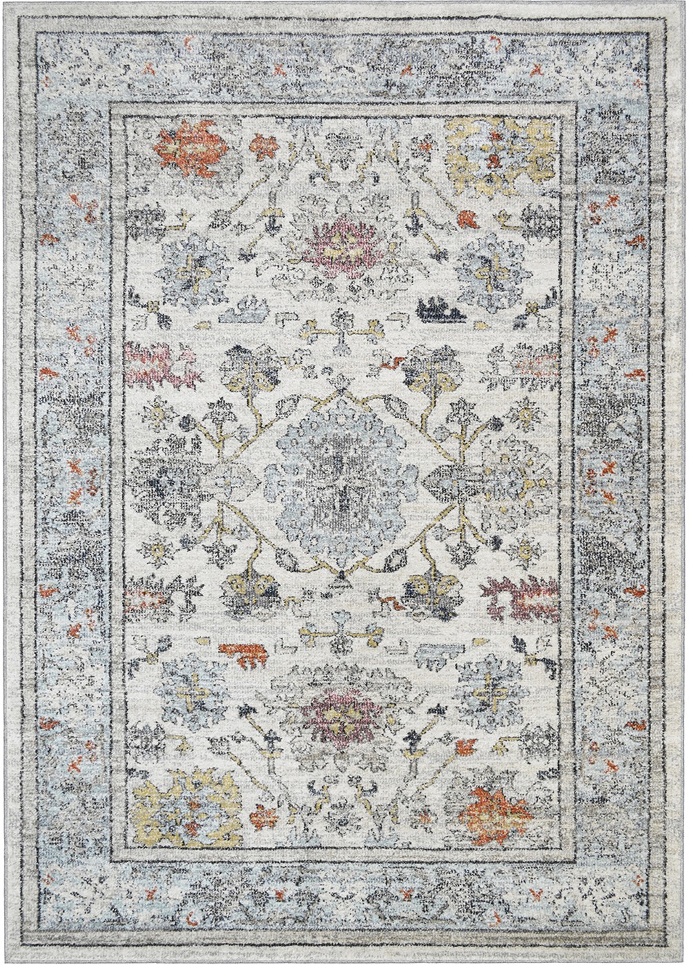 Barcelona Dorset Ivory 5’3″x7’3″