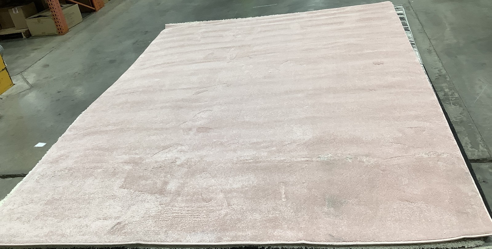 PINK 9′-0″ x 12′-0″ Pressed Pile Rug, Reduced Price 1172685517 PNS320-4406-9