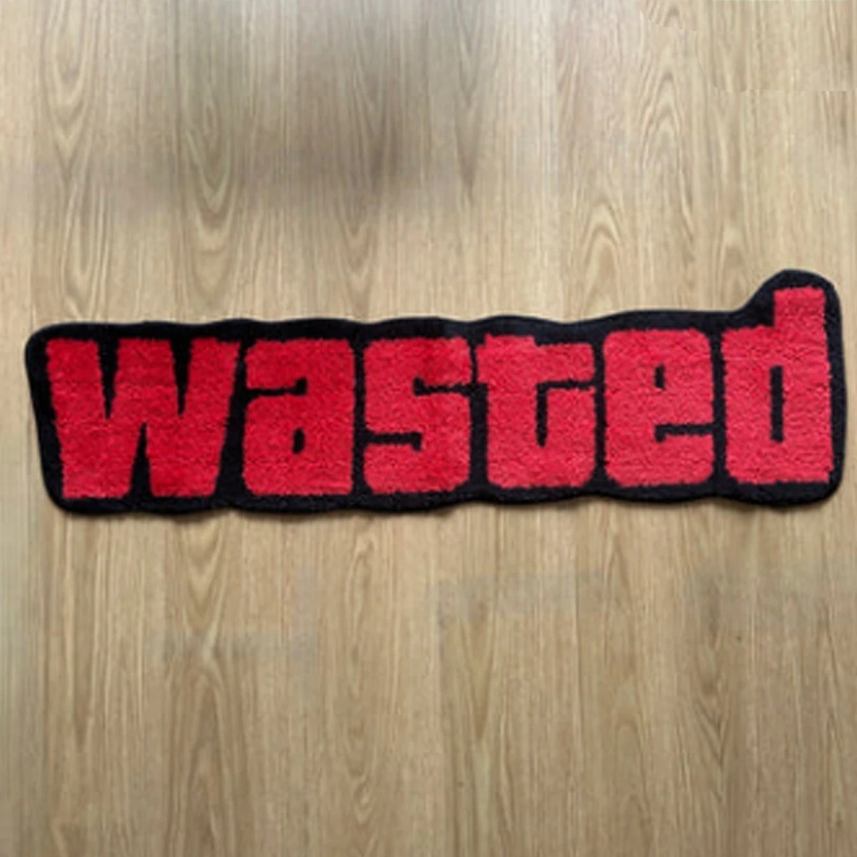 Wasted Tufted Rug – Non-slip Floor Mats – Fluffy Runner Rug for all Rooms
