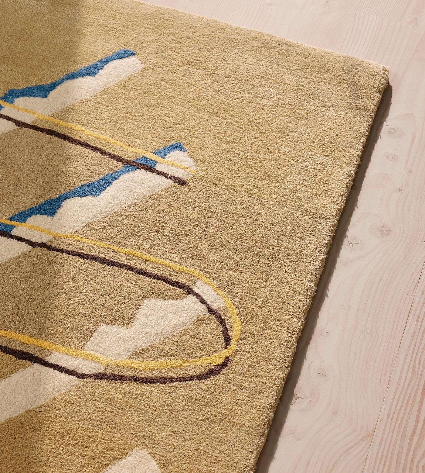 Hand-Tufted Wool Rug 8×10 9×12 ft – Soho Home Rambla Rug, Handmade Area Rug