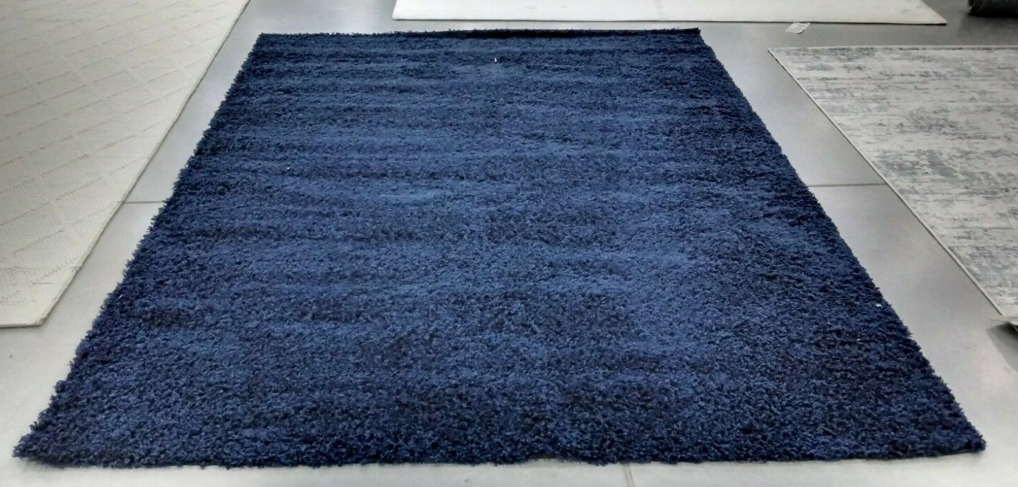 NAVY 8′ X 10′ Flaw in Rug, Reduced Price 1172704967 SGA119N-8