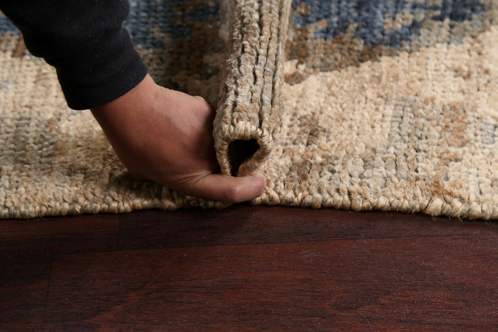 Luxury Hand-Knotted Modern Accent Rugs 5×8 ft
