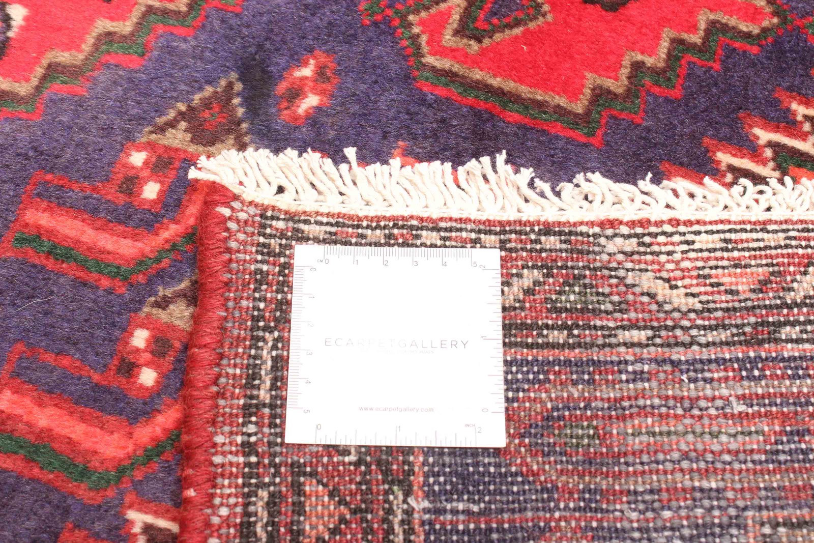Vintage Hand-Knotted Area Rug 4’2″ x 6’8″ Traditional Wool Carpet