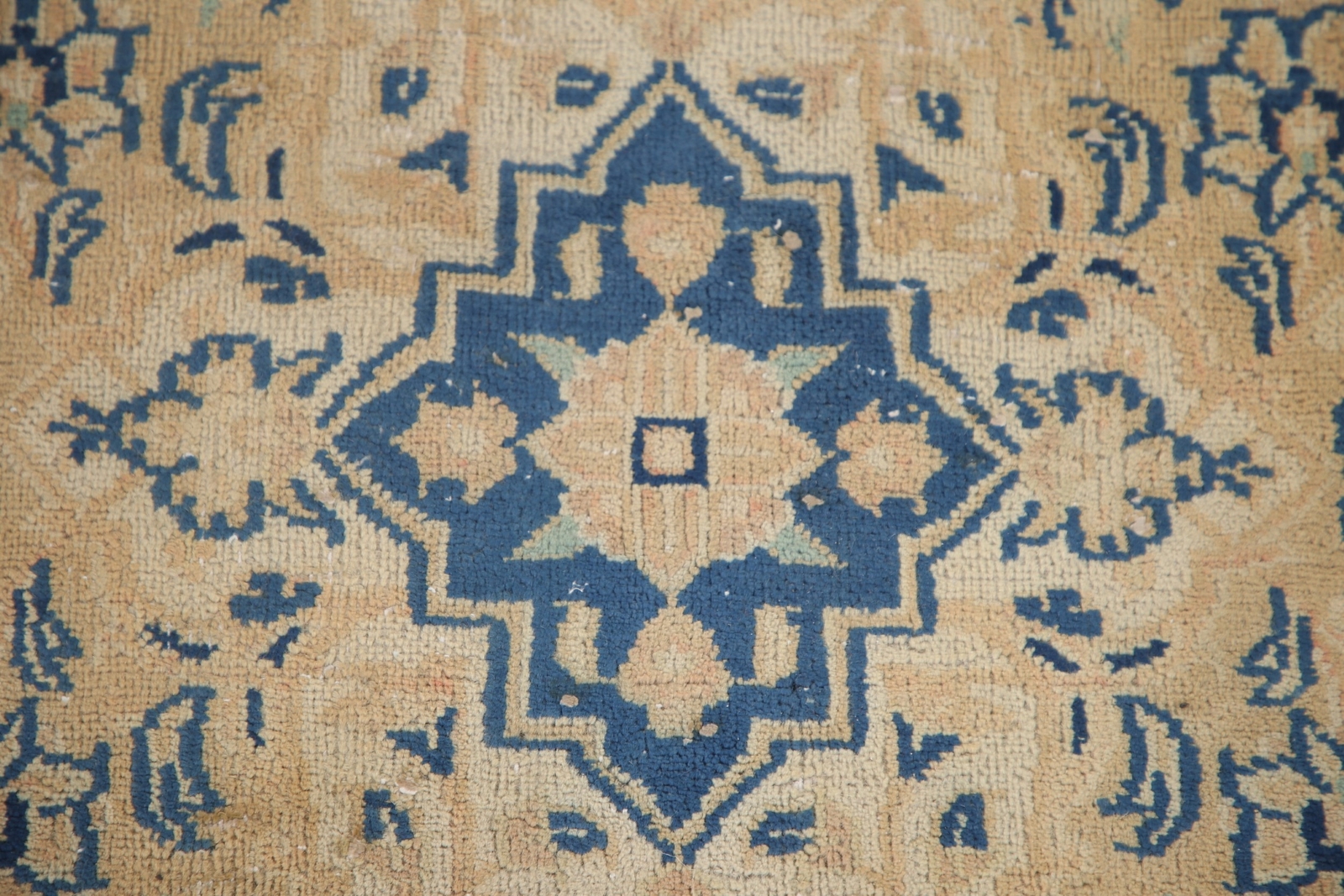 Floral Ardakan Traditional Vintage Area Rug 10’x12′ Wool Handmade Carpet