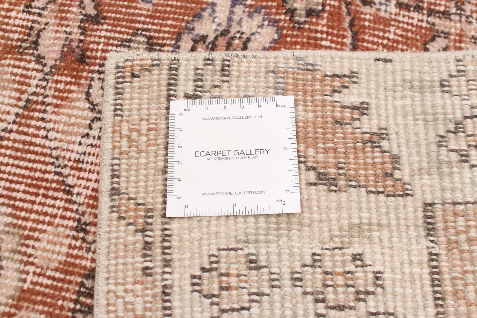 Vintage Traditional Hand-Knotted Area Rug 4’8″ x 8’5″ Oriental Wool Carpet