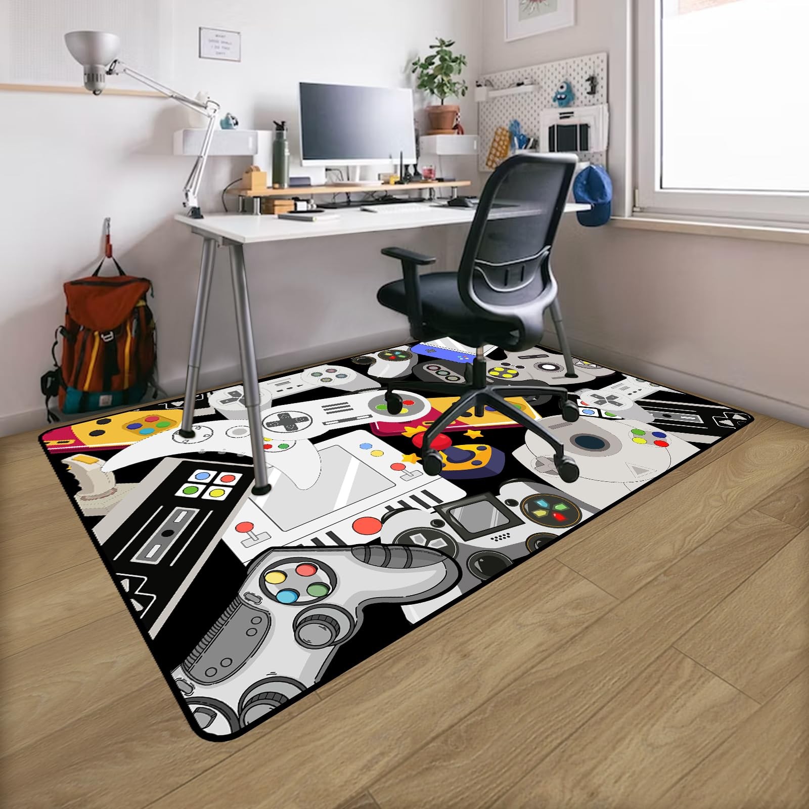 Game Rug Teen Boys Carpet with Game Controller Decoration, Video Gaming Rugs …