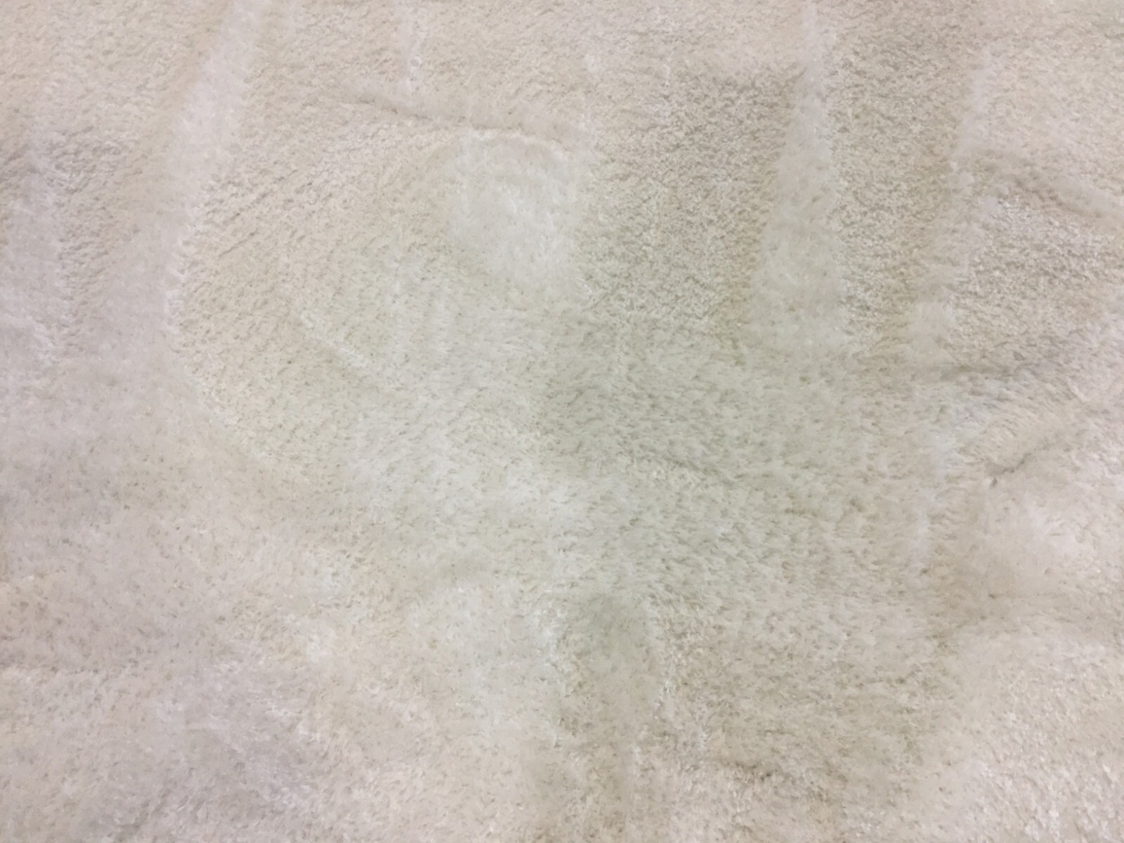 WHITE 6′-7″ X 6′-7″ Round Pressed Pile Rug, Reduced Price 1172659777 THO670A-7R