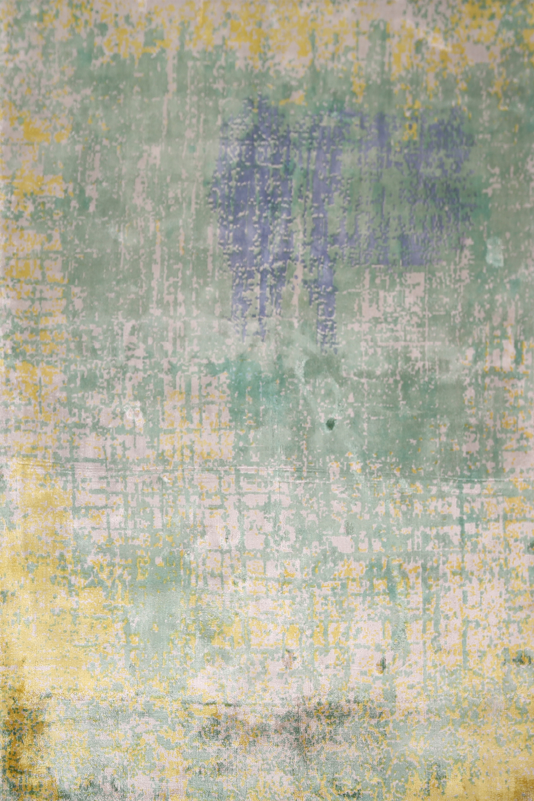 Stylish Handcrafted Bedroom Rug 4×6 ft Luxurious Hand-knotted Wool Rug