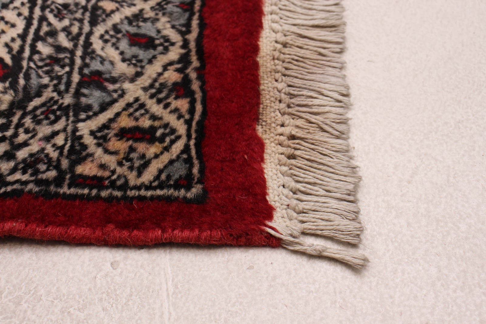 2’6″ x 11’3″ Vintage Hand-knotted Runner Rug Traditional Oriental Wool Carpet