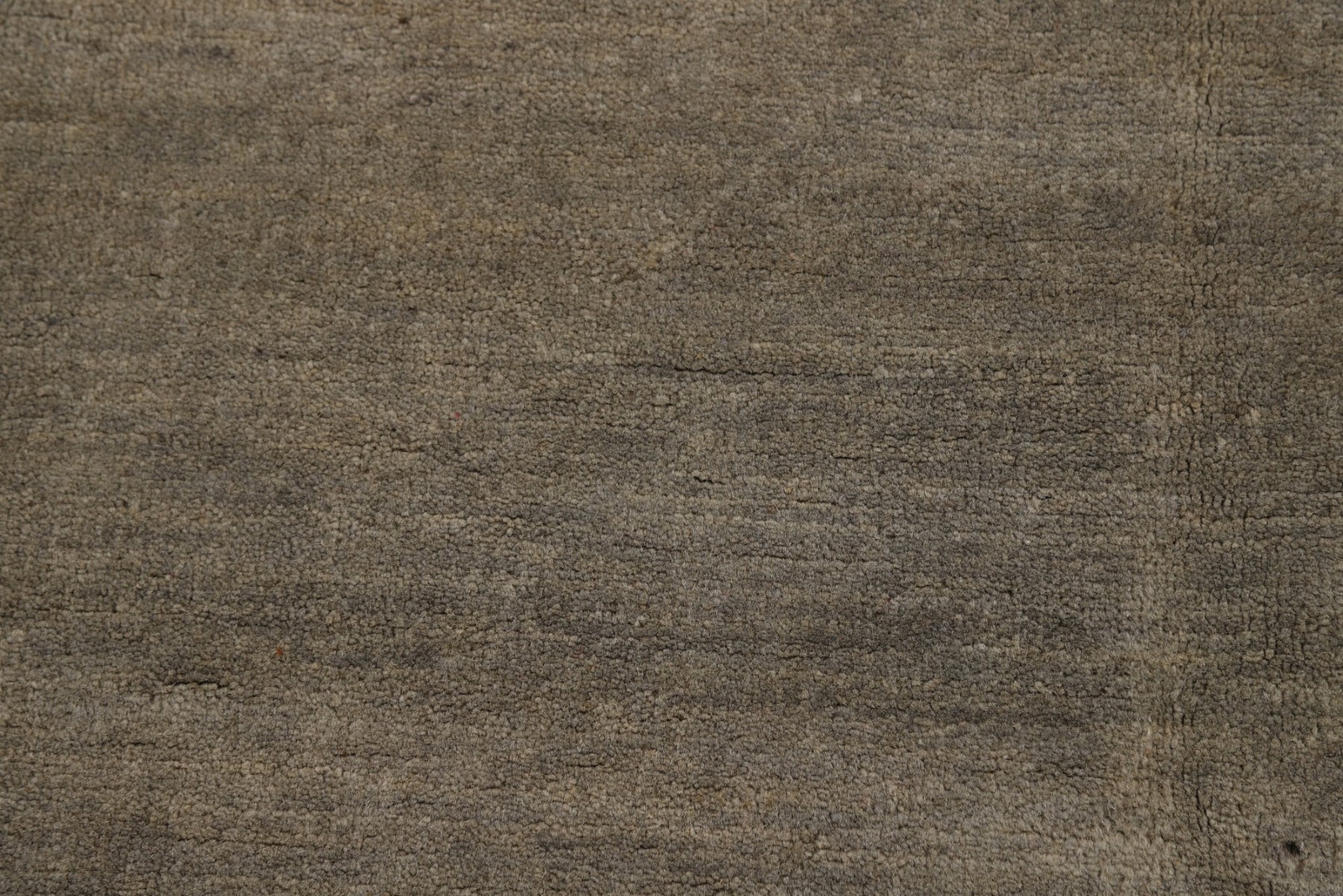 Versatile Gabbeh Solid Design Beige Wool Modern Foyer Rug Ideal for Any Room 3×5