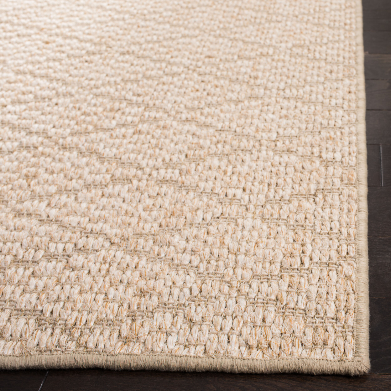 SAFAVIEH Palm Beach Collection PAB361A Beige/Beige Rug