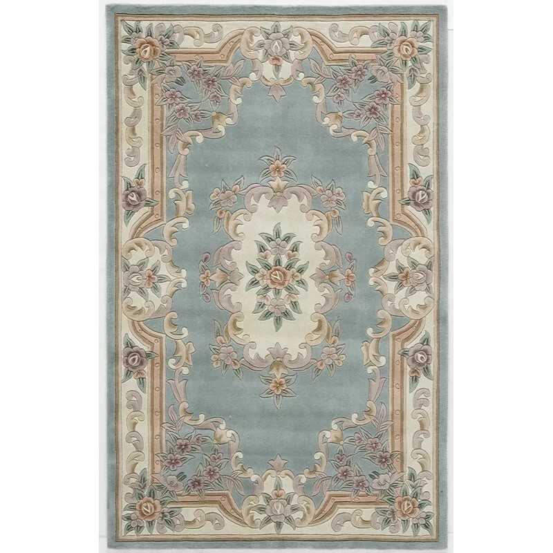 Hand Tufted Design Rug , Bedroom Rug, Dining Room, Carpet, Bhadohi RUGS
