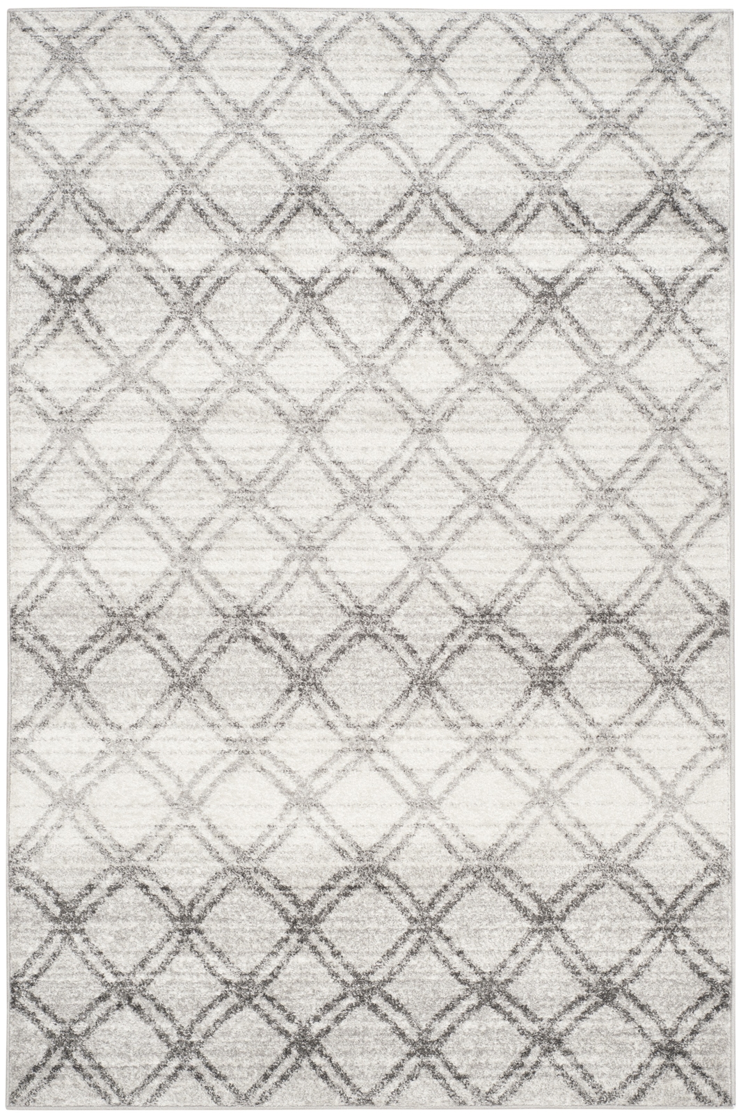 Safavieh Adirondack SILVER / CHARCOAL 4′ X 6′ Area Rug – ADR105P-4