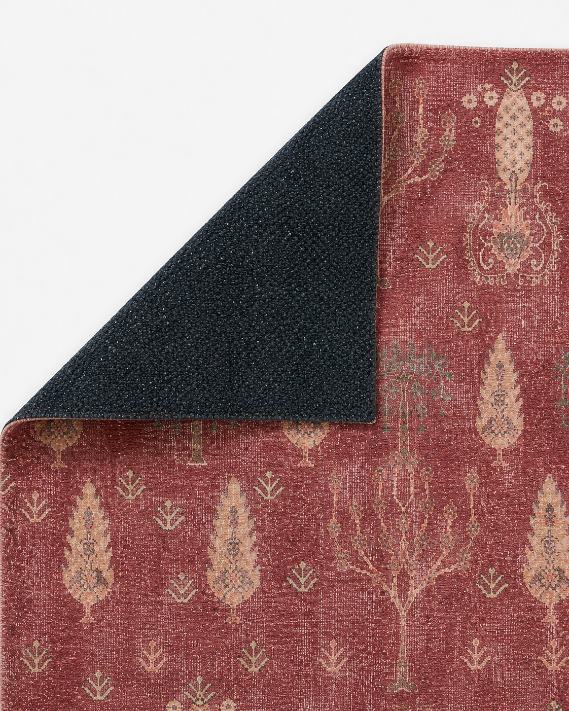 Traditional Turkish Area Rug and Runner Rug Washable for Hallway Kitchen Rooms