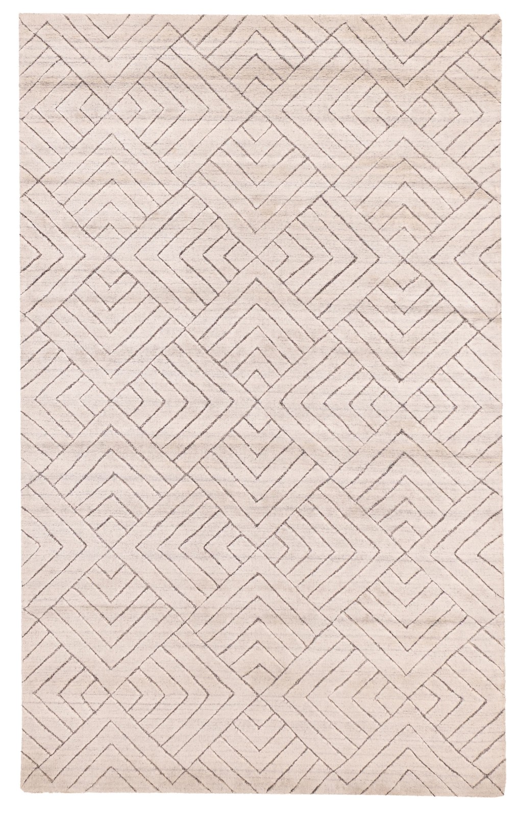Hand loomed Area Rug 5’0″ x 8’2″ Traditional Wool Oriental Carpet