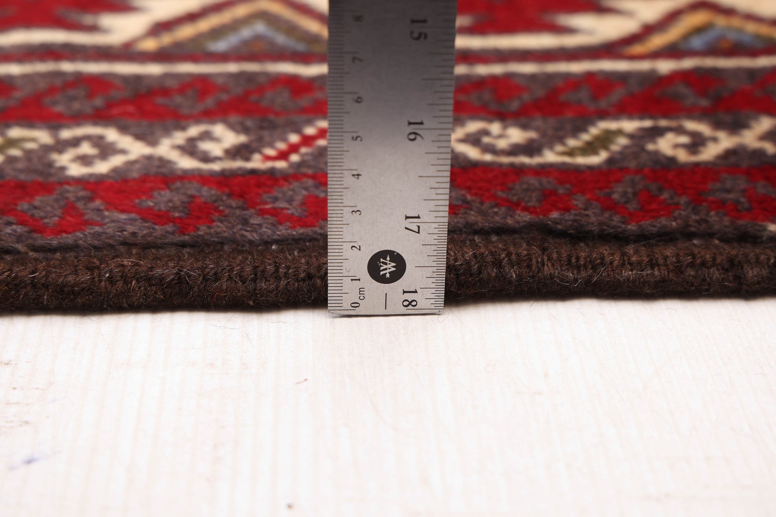 Vintage Hand-Knotted Area Rug 3’0″ x 5’7″ Traditional Oriental Wool Carpet