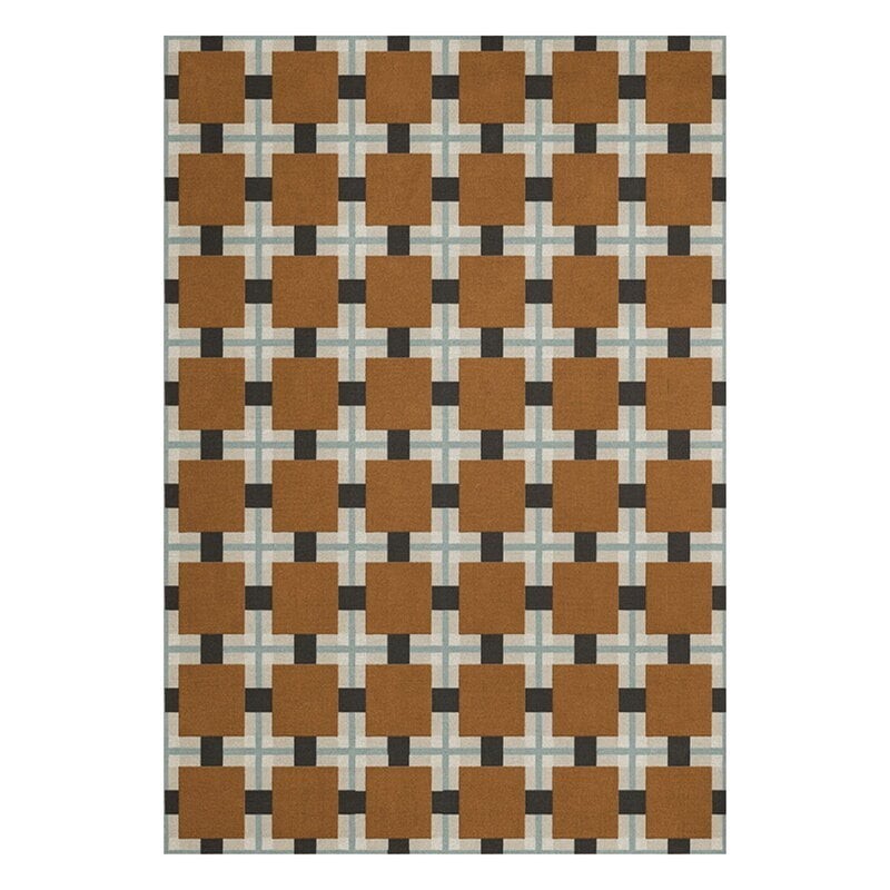 Hand-Tufted Wool Rug 9x12ft- Nordic Knots Modern Room Design Handmade Area Rugs