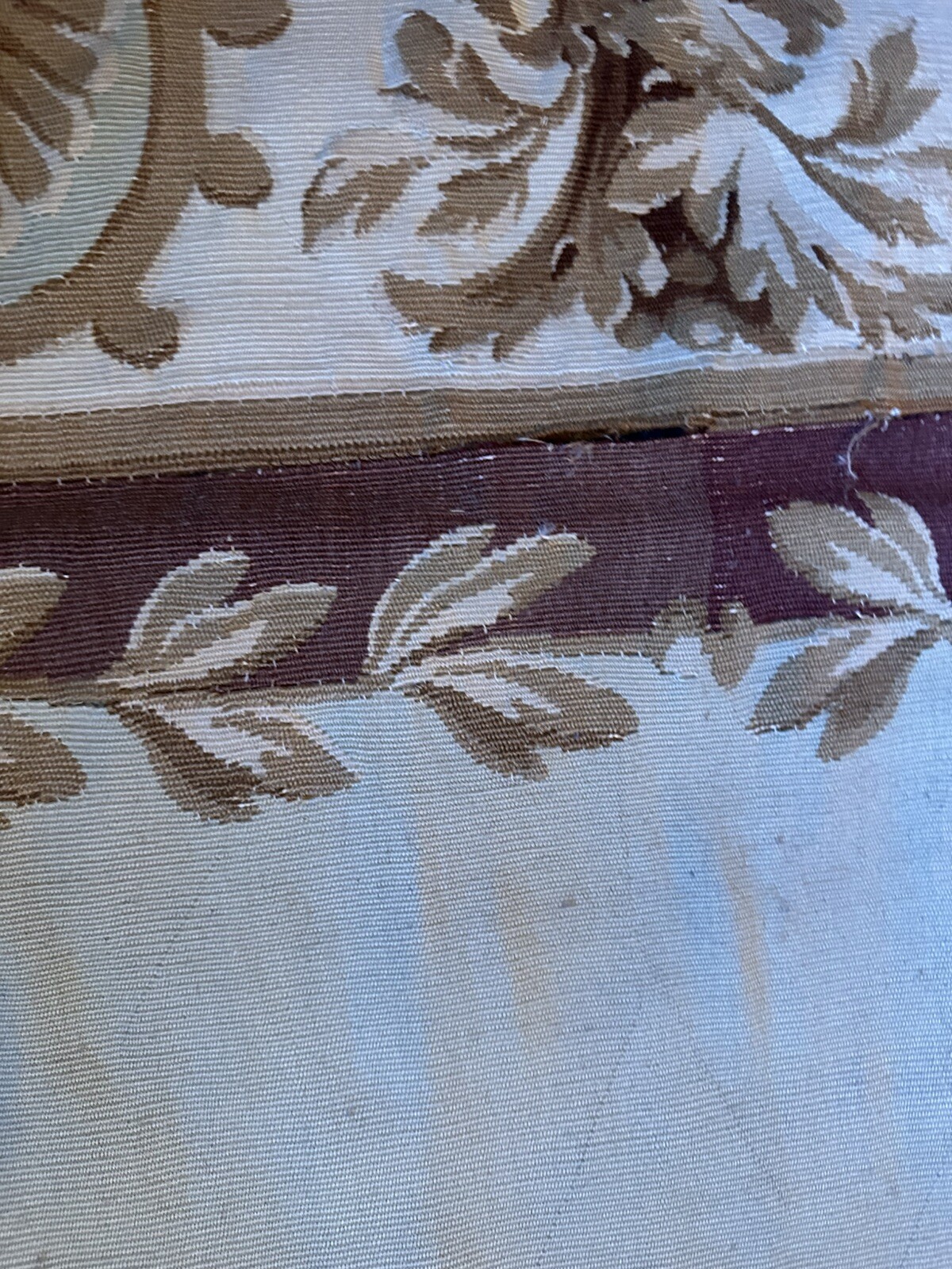 Grisaille French Aubusson Rug 85 Inches Wide By 124 Inches 7 X 10 Feet