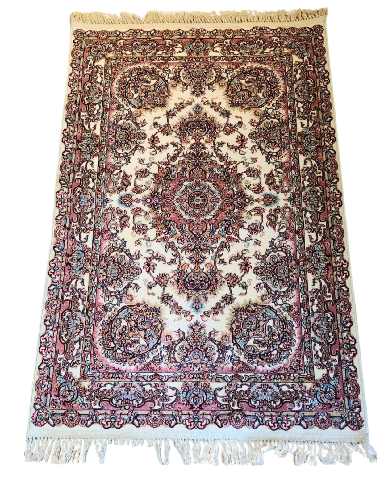 Machine Made Area Rug 3′ x 5′ for Living Room Bedroom New