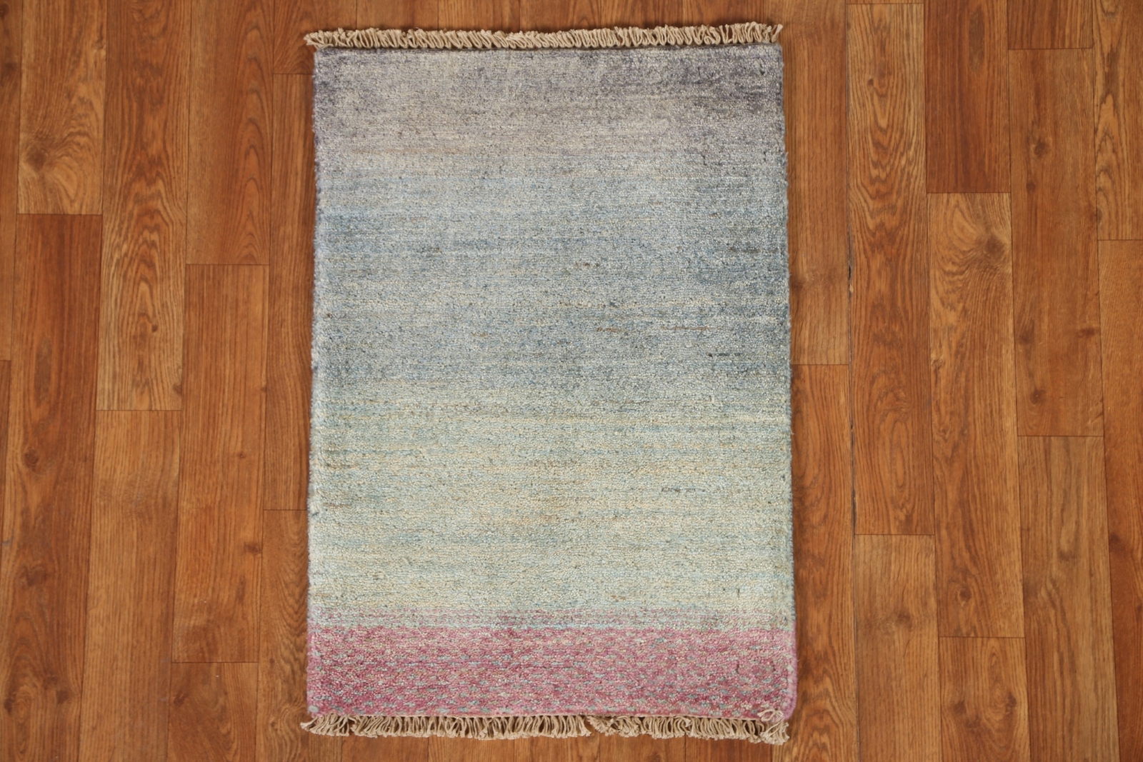 Contemporary Abstract Modern Gabbeh Kashkoli Small Rug Near Square Handmade 2×3