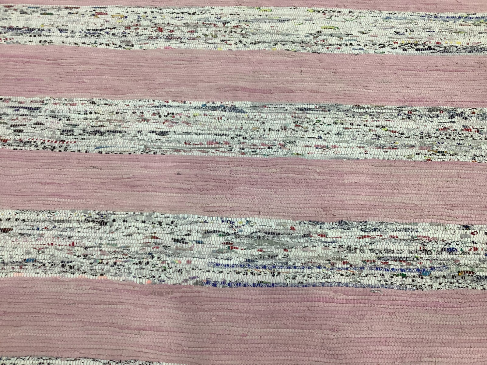 IVORY / L PINK 8′-0″ x 10′-0″ Back Stain Rug, Reduced Price 1172678230 MTK720E-8