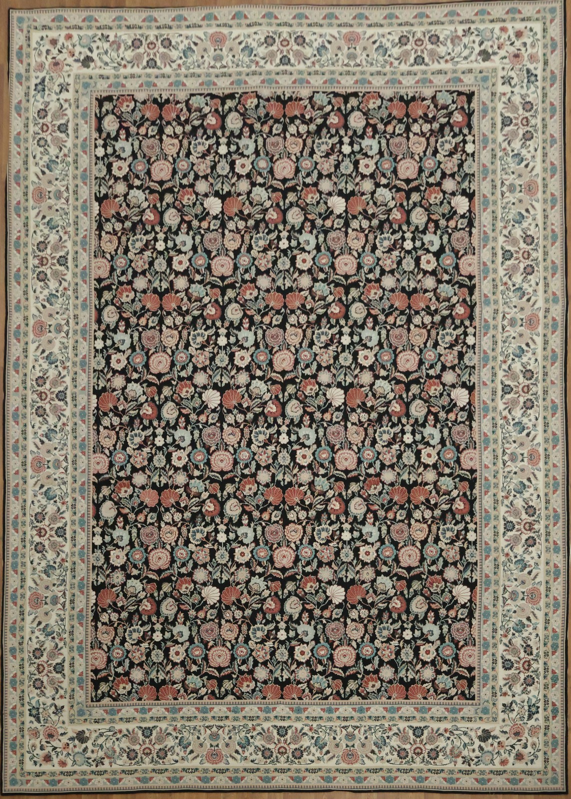 Luxurious Aubusson Tapestry Chinese Rug Large Handmade Needle-Point Carpet 10×14