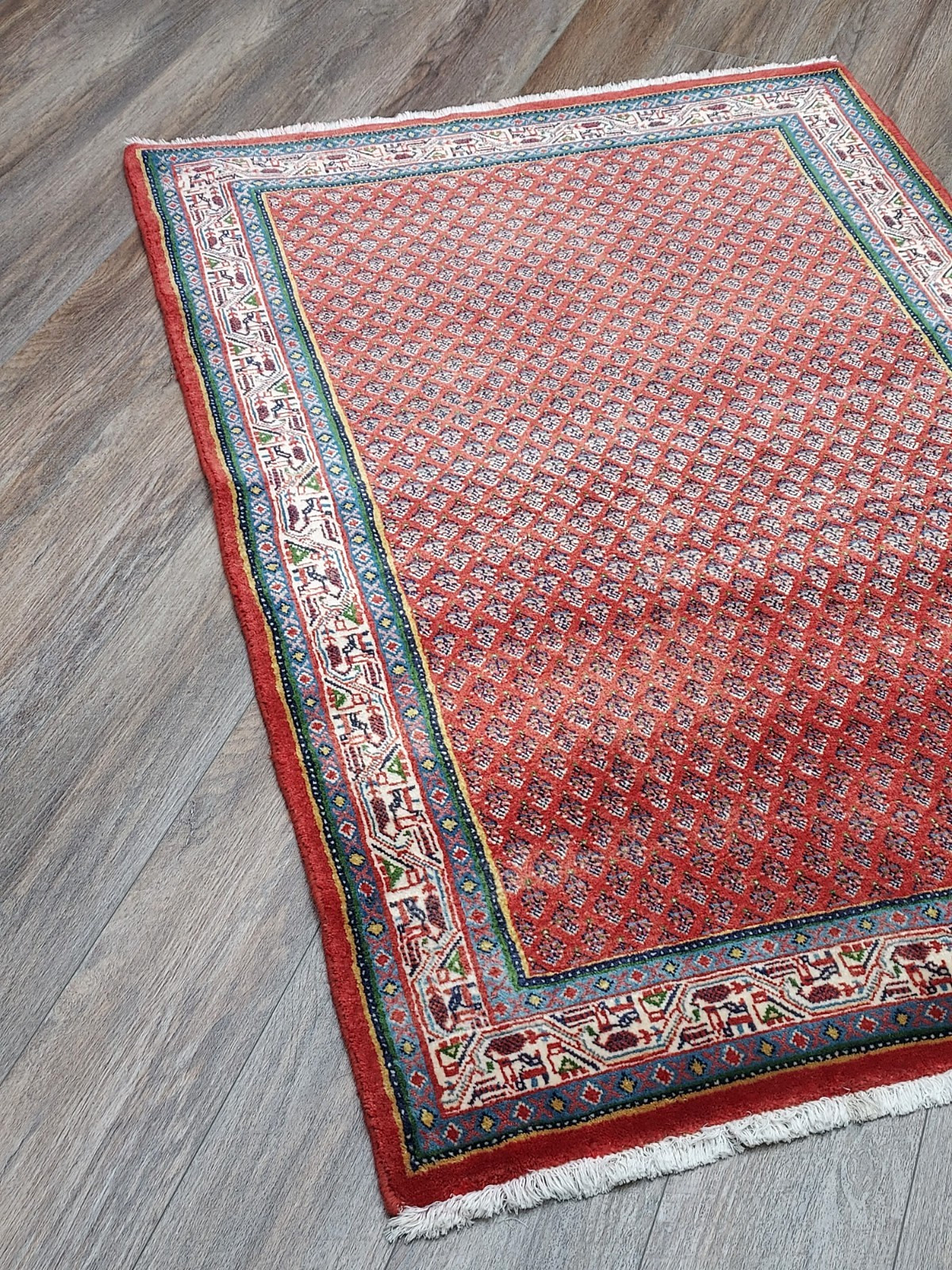 Turkish Bohemian Rug,Turkish Oushak Rug,Turkish Contemporary Rug,3.5×5.5 Ft