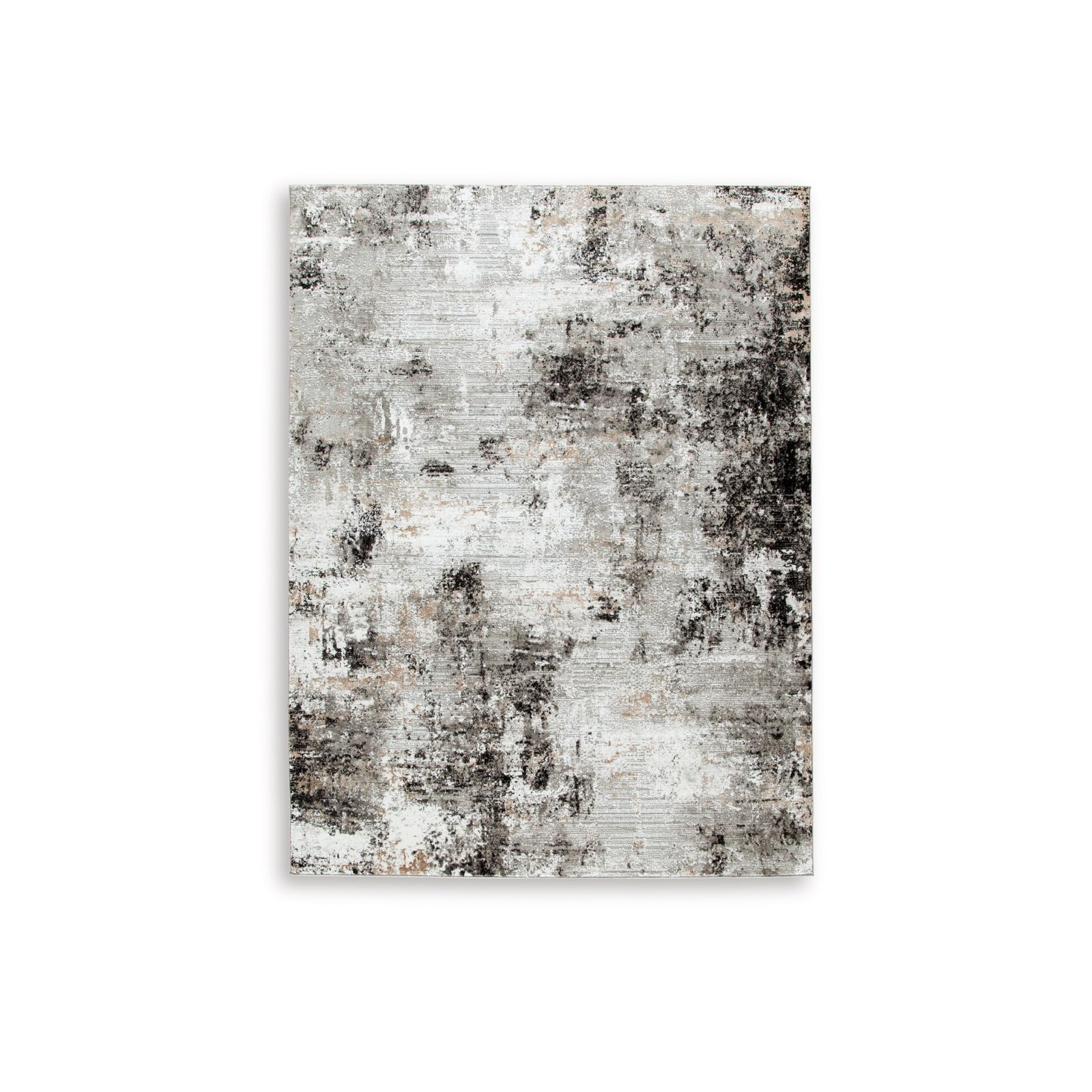 Ashley Langwell 8 x 10 Large Rug Black & Light Gray 7’11” x 10’2″ Rectangular