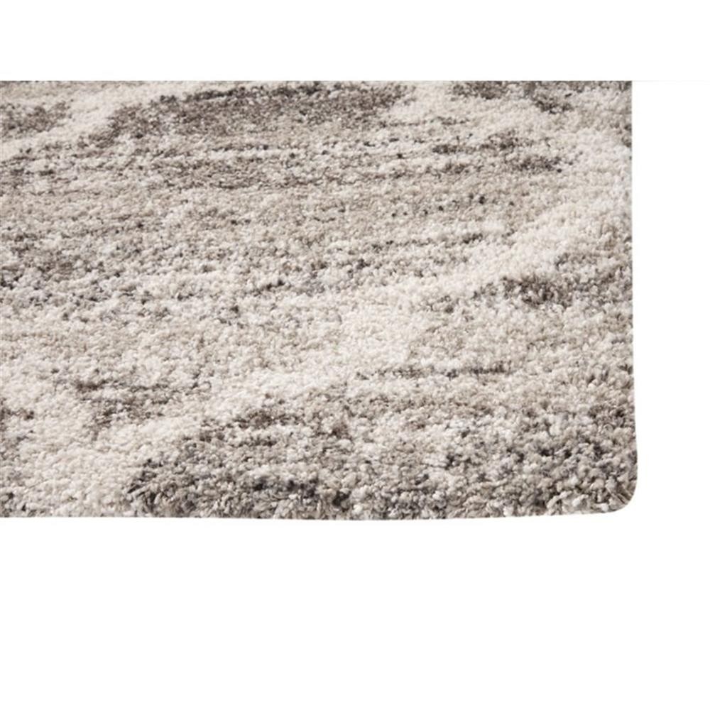 Abacasa Granada Trellis Ivory-Tan-Brown 5×8 Area Rug