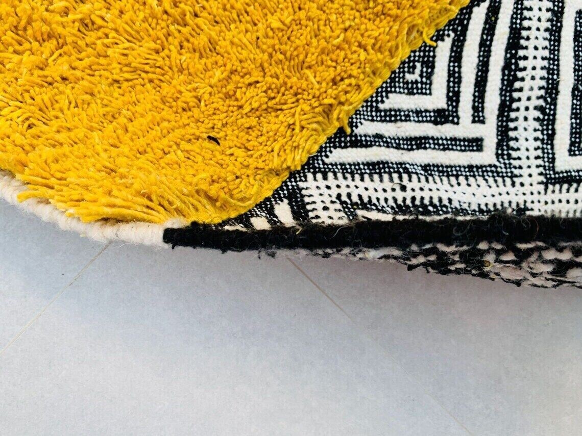 5×8,6×9,8x10New Berber design Hand-Knotted Moroccan wool rug – berber carpet