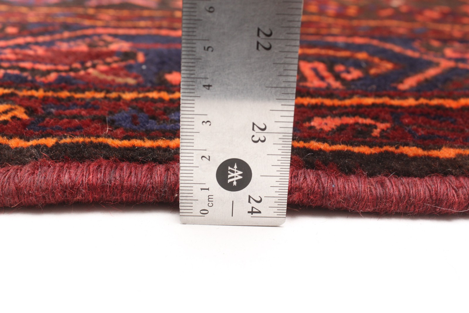 Vintage 5’2″ x 7’5″ Traditional Hand Knotted Vegetable Dye Wool Area Rug
