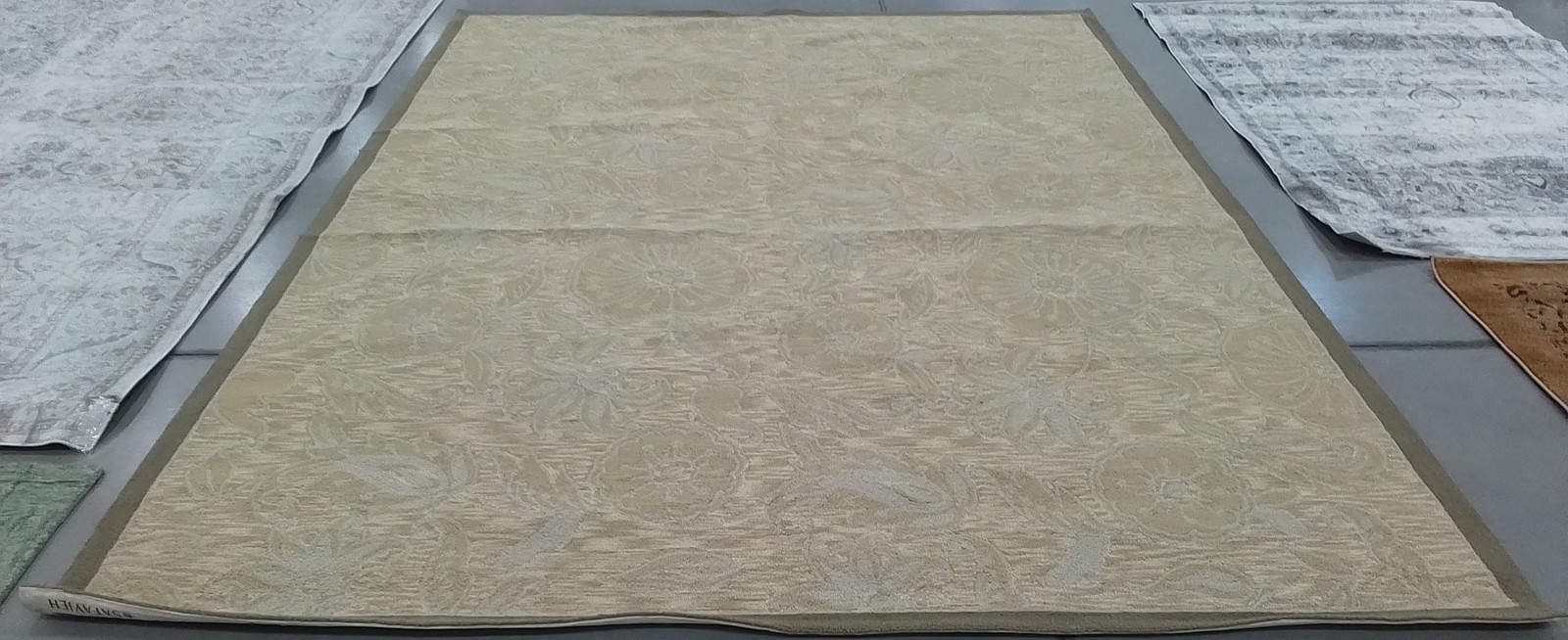 LIGHT BROWN 9′-0″ x 12′-0″ Back Stain Rug, Reduced Price 1172791242 HK156A-9
