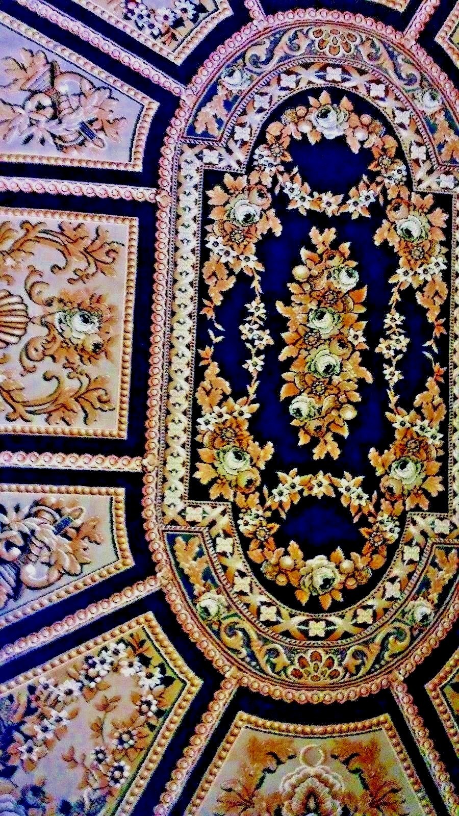 Carpet rug 5.3×7.9-160cm x 230cm A.Rug new synthetic machine made