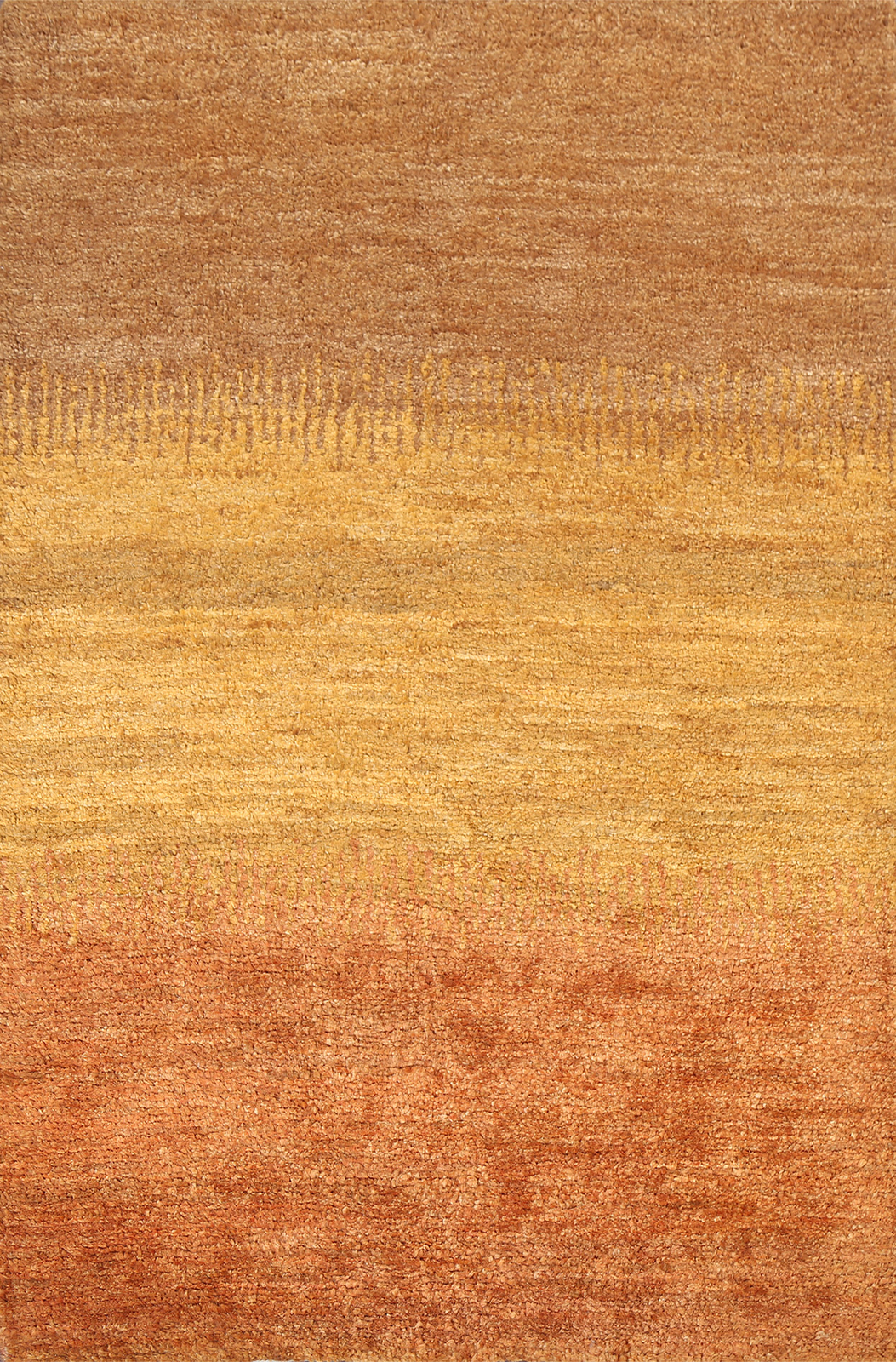 Handcrafted Luxury Hand-Knotted Contemporary Rugs Centerpiece 5×8 ft