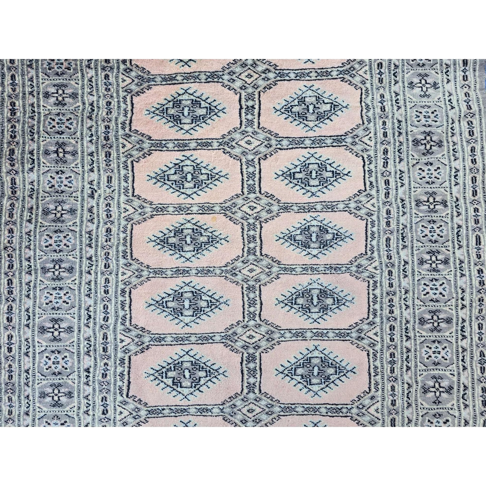 Area Rug Floral Jaldar Hand Knotted Wool Silk Indoor Decor Carpet (5.0 x 3.0)’