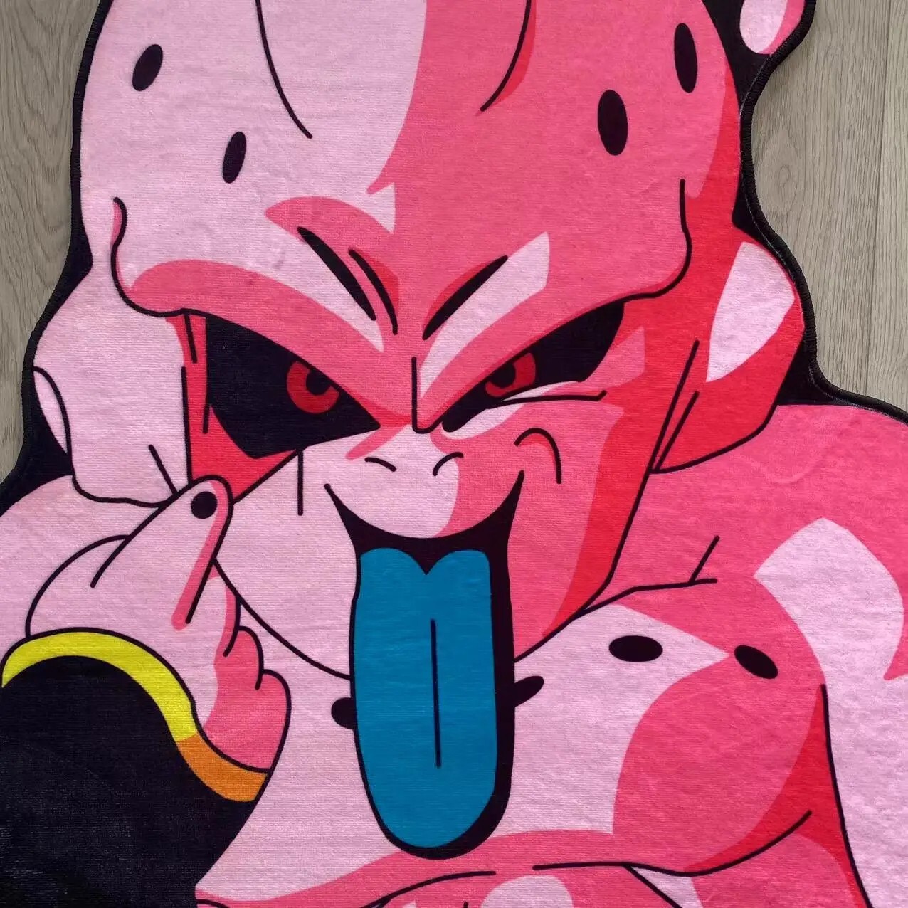 Anime Dragon Ball Custom Rug Carpet for Living Room Game Room Office Floor Gift