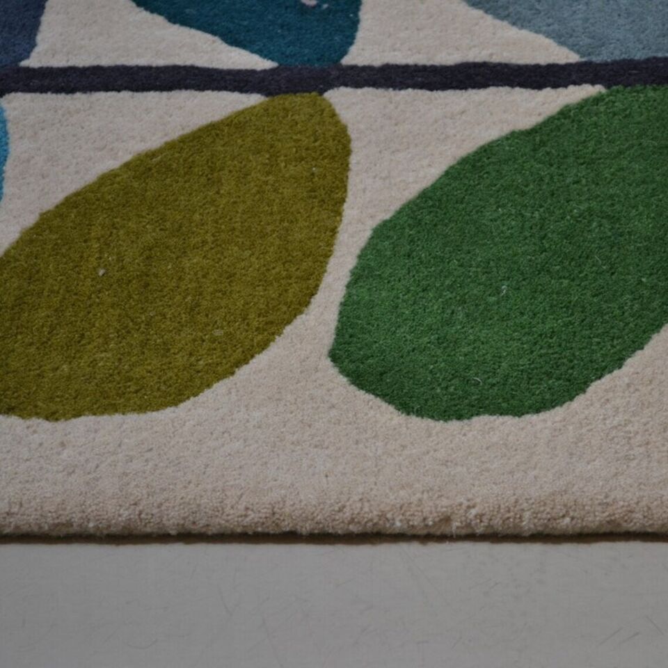 Balloon Green Modern Wool Area Rugs | Hand Tufted Rug | area rug | Designer Rugs