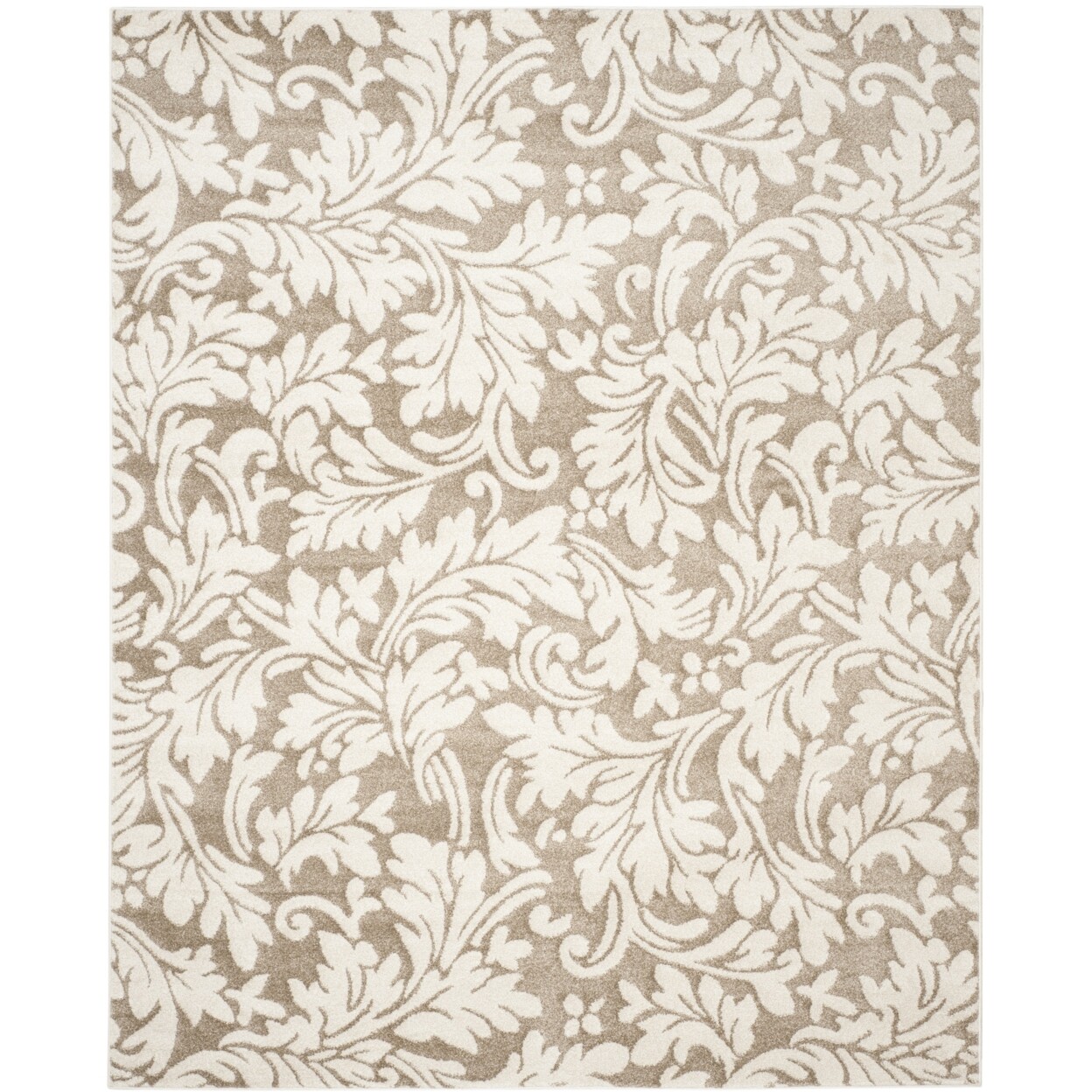 SAFAVIEH Amherst Collection AMT425S Wheat / Beige Rug