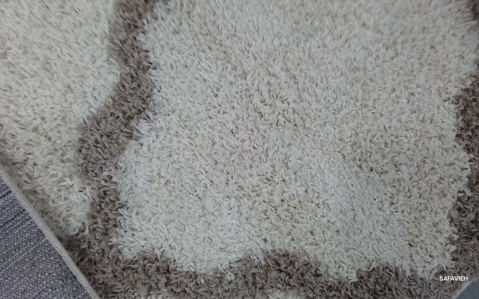IVORY / BEIGE 8′-0″ x 10′-0″ Back Stain Rug, Reduced Price 1172792909 SGD257B-8