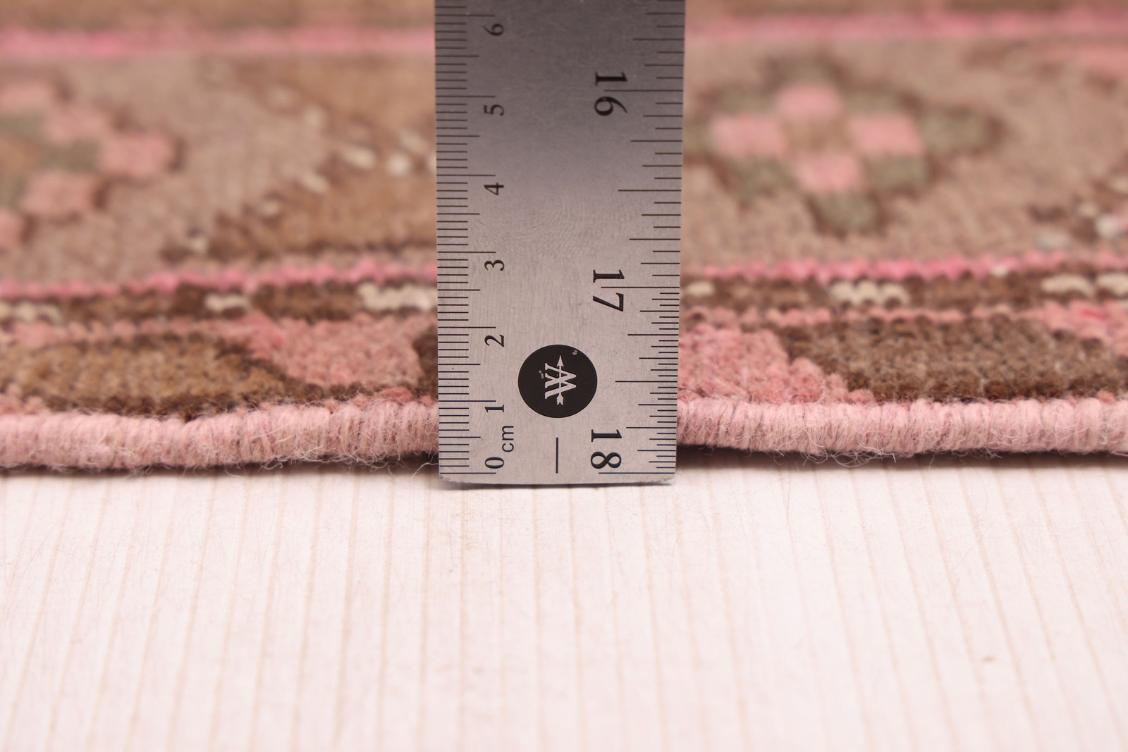 Vintage Hand-Knotted Area Rug 4’2″ x 7’1″ Traditional Oriental Wool Carpet