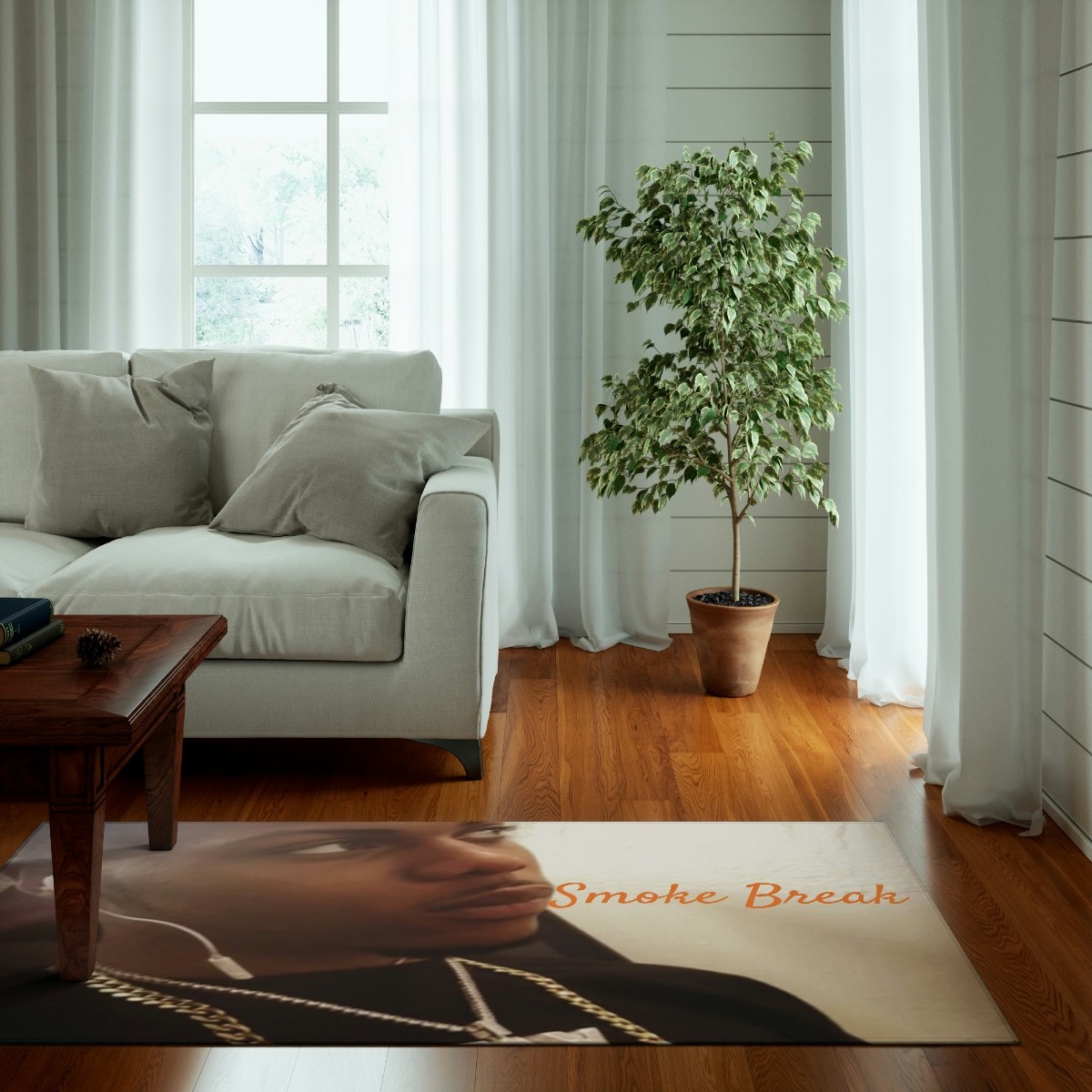 Smoke Break Dornier Rug
