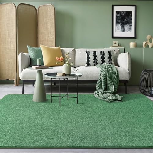 Washable 6×9 Living Room Rug, Modern Area Rugs with Soft Memory Foam for