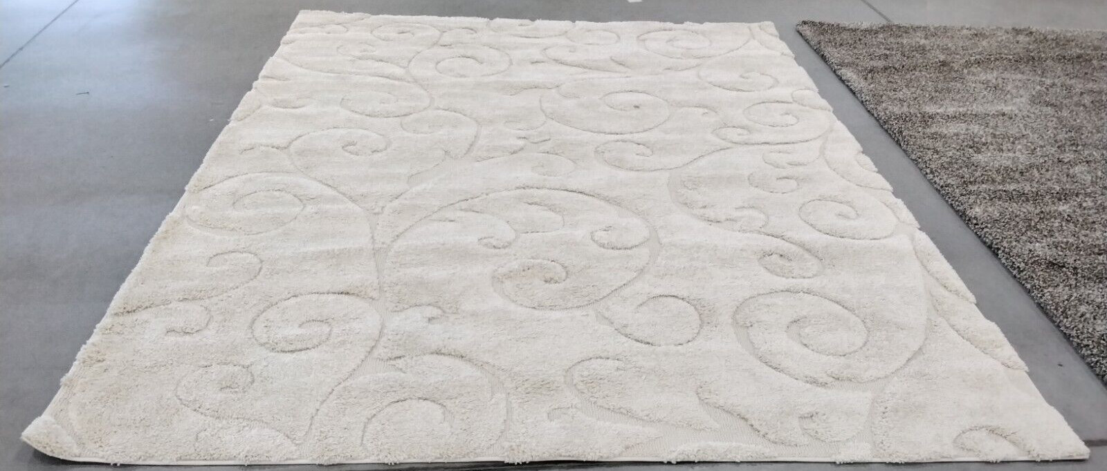 CREME / CREME 8′ X 10′ Damaged Binding Rug Reduced Price 1172726457 SG455-1111-8