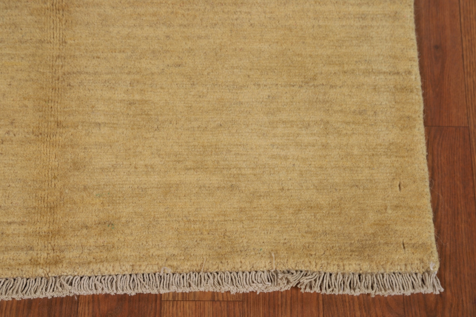 Luxurious Gabbeh Solid Design Wool Modern Accent Rug – Brand New 3×4 ft