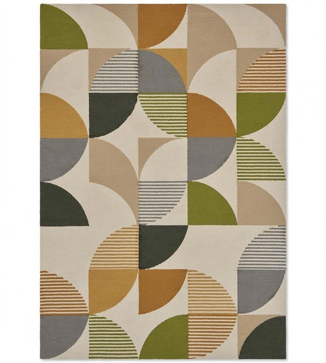 Ottil Outdoor Rug – Multi retro-contemporary to your garden, terrace or balcony.