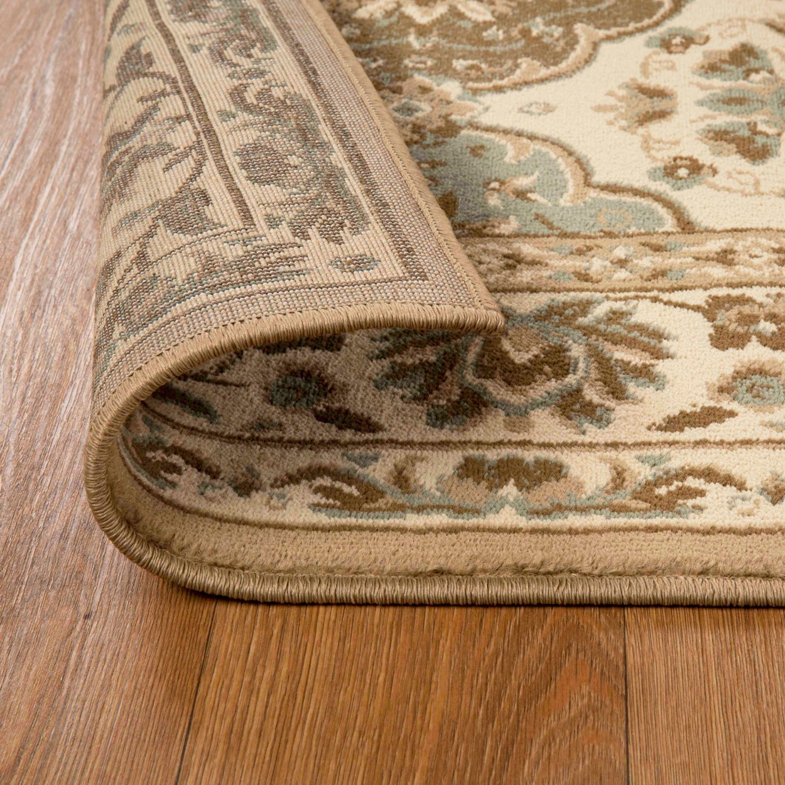 Palmyra Ornamental Floral Classic Indoor Area Rug Or Door Mat Or Runner Rug