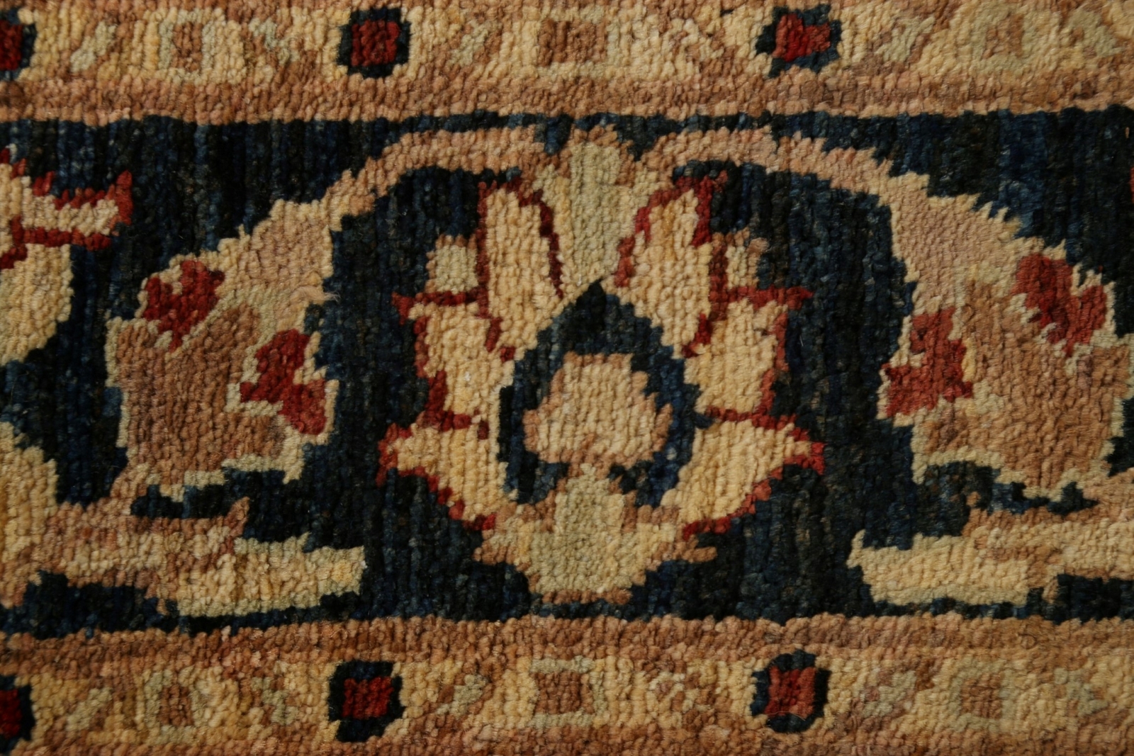 4’x6′ Floral Traditional Peshawar Oriental Area Rug Hand-knotted Wool Carpet