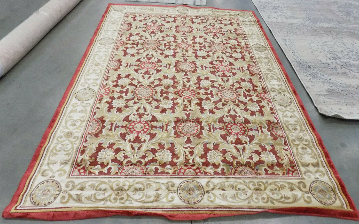 RED 5′-3″ X 7′-6″ Flaw in Rug Reduced Price 1172575419 PAR08-202-5